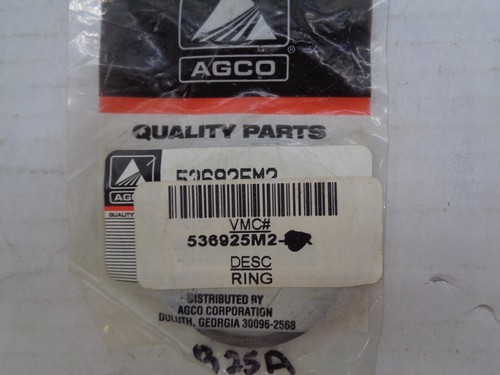 Anello agco 536925mq bx5 - agco,