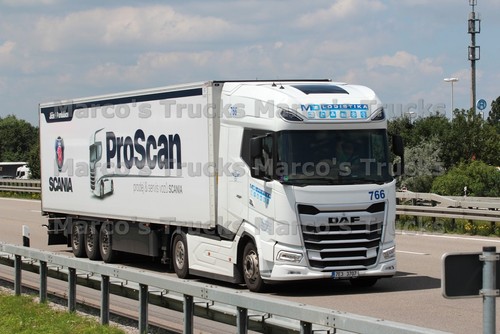 Foto camion daf - camion, rimorchio