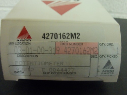 Agco potenziometro - -,